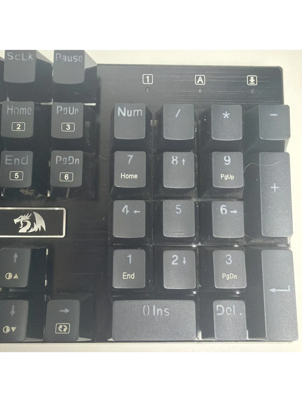 Red Dragon Devarajas K556 RGB Mechanical Gaming Keyboard